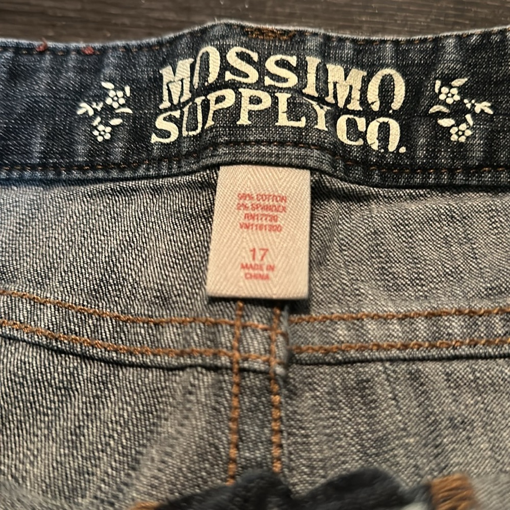 Long Jean Shorts - Picture 3 of 4